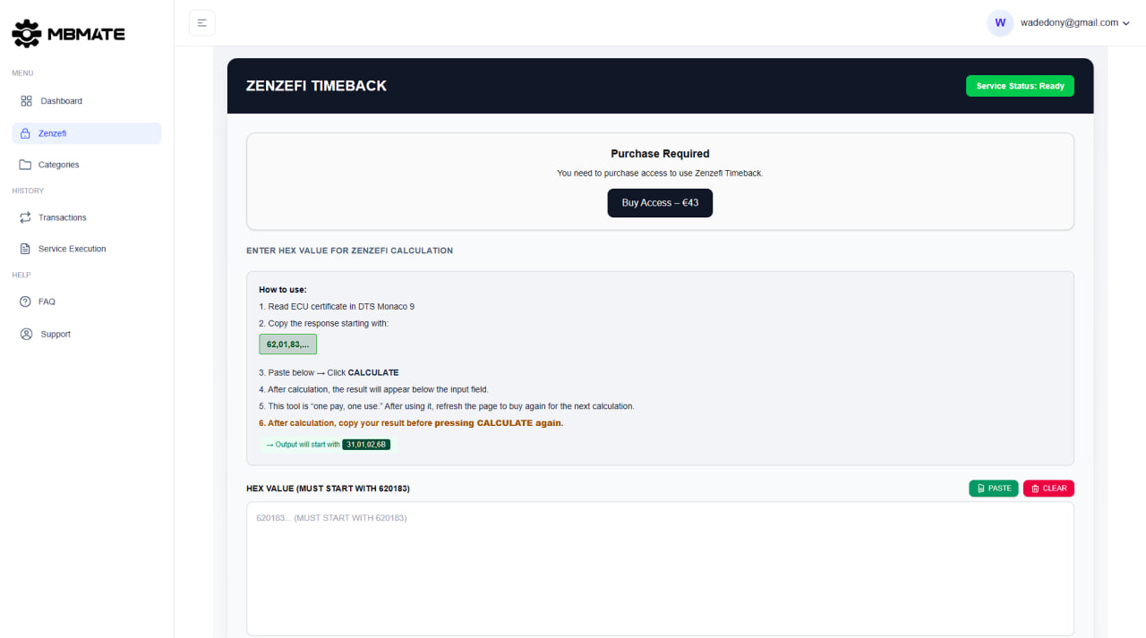 MBMate Dashboard Preview 3